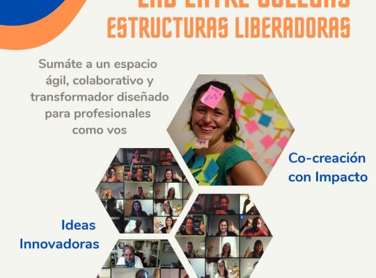 LAB ENTRE COLEGAS: ESTRUCTURAS LIBERADORAS 4TA ED
