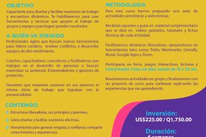 TÉCNICAS Y HERRAMIENTAS PARA FACILITACIÓN DE EQUIPOS