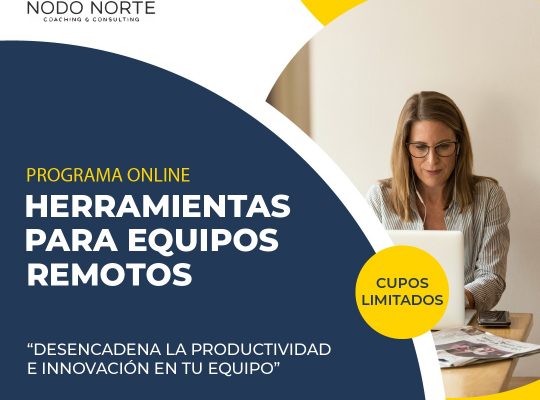 HERRAMIENTAS PARA FACILITAR EQUIPOS REMOTOS : ESTRUCTURAS LIBERADORAS + HERRAMIENTAS VIRTUALES